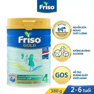 [MKB Gift] Sữa Bột Friso Gold 4 380g