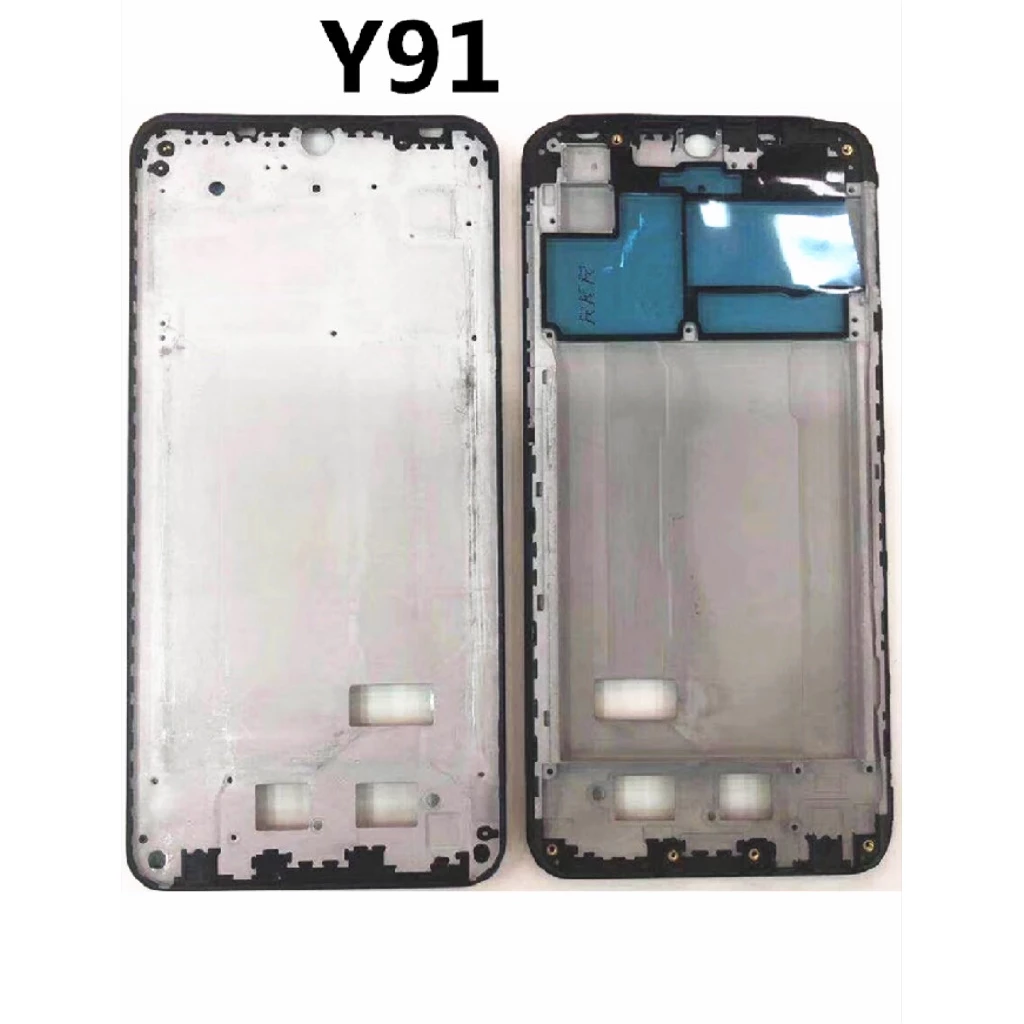 Vivo Y91 Y91i Y91C Khung Giữa LCD Khung Trước Giá Đỡ Bao Phụ Kiện Thay Thế