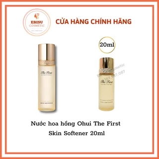 Nước hoa hồng Ohui The First Skin Softener 20ml_DATE MỚI