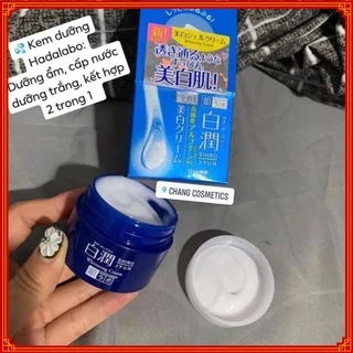 Kem Dưỡng Trắng Da - Cấp Ẩm Ban Đêm Cream Hadalabo 50G [Hàng-Chuẩn-Auth] [Mô-Mô-Shop] Nhật Bản