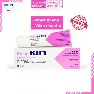 SKNM | Gel bôi Nhiệt Miệng & Viêm Nướu - PerioKIN ® 36g (Chlohexidine 0.2%)