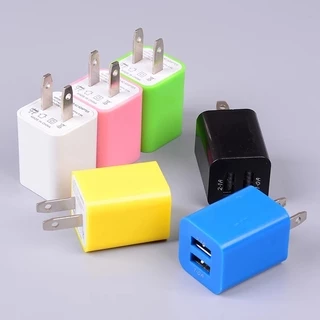 Đầu chuyển đổi cổng Usb 5v 2a/ thích hợp cho Iphone Htc Android