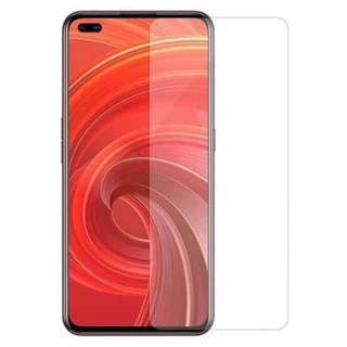 Kính cường lực trong suốt Realme 6 Pro (Kèm miếng lau)