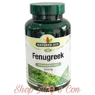 Cỏ lợi sữa Fenugreek chính hãng Uk