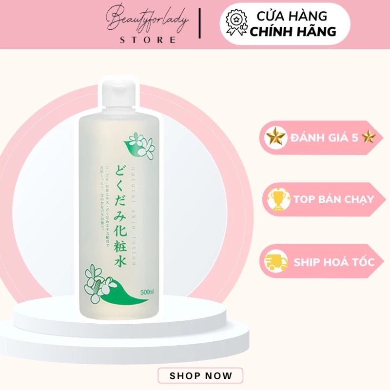 🍀 NƯỚC CÂN BẰNG RAU DIẾP CÁ DOKUDAMI NATURAL SKIN LOTION 🌻🌻