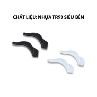 Miếng đệm làm êm tai cho kính bằng silicon siêu bền hình móc câu chống trượt