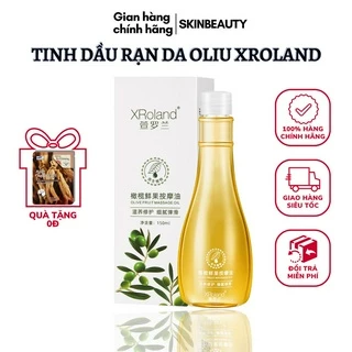 Tinh Dầu Rạn Da oliu XRoland, phục hồi rạn da, dưỡng ẩm, giúp săn chắc da, da căng bóng đàn hồi.