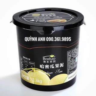 Mứt dưa lưới Boduo 1.3kg