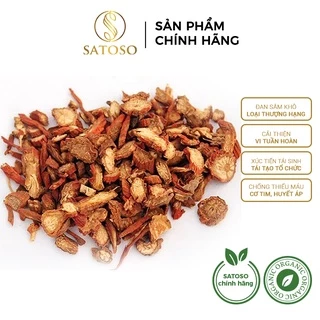 Đan sâm khô 1kg sấy khô hàng mới thơm sạch tốt cho sức khỏe SATOSO SA88
