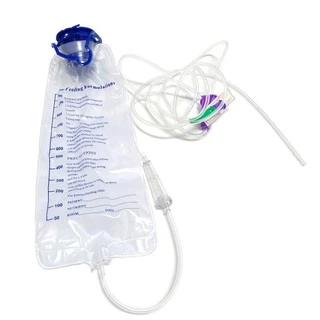 GIẢM 25% Túi truyền cà phê thải độc đại tràng 1.2L túi truyền súc ruột enema enteral feeding bag truyền dịch thức ăn