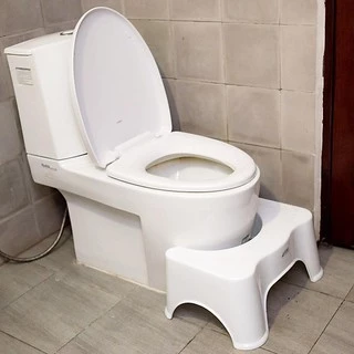 Ghế kê chân toliet Notoro _ Chống báo táo