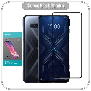 Kính cường lực Nillkin CP+ PRO cho Xiaomi Black Shark 4 / 4 Pro - FULL viền đen - Hàng nhập khẩu