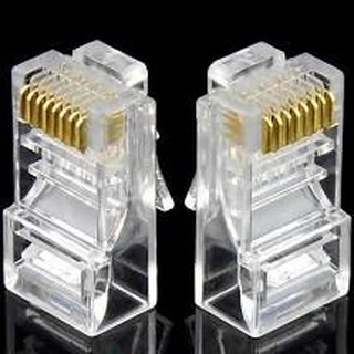 100 hạt mạng RJ45 I Đầu bấm mạng RJ45