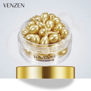 Hộp 30 viên serum dưỡng da Venzen chăm sóc da căng bóng