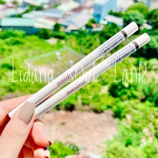 Chì kẻ mày 2 đầu Innisfree Auto Eyebrow Pencil Hàn Quốc