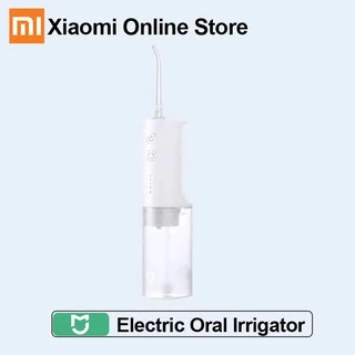 Tăm nước Xiaomi Flosser MIJIA MEO701 Electric 4 đầu vòi đa dụng chính hãng Xiaomi