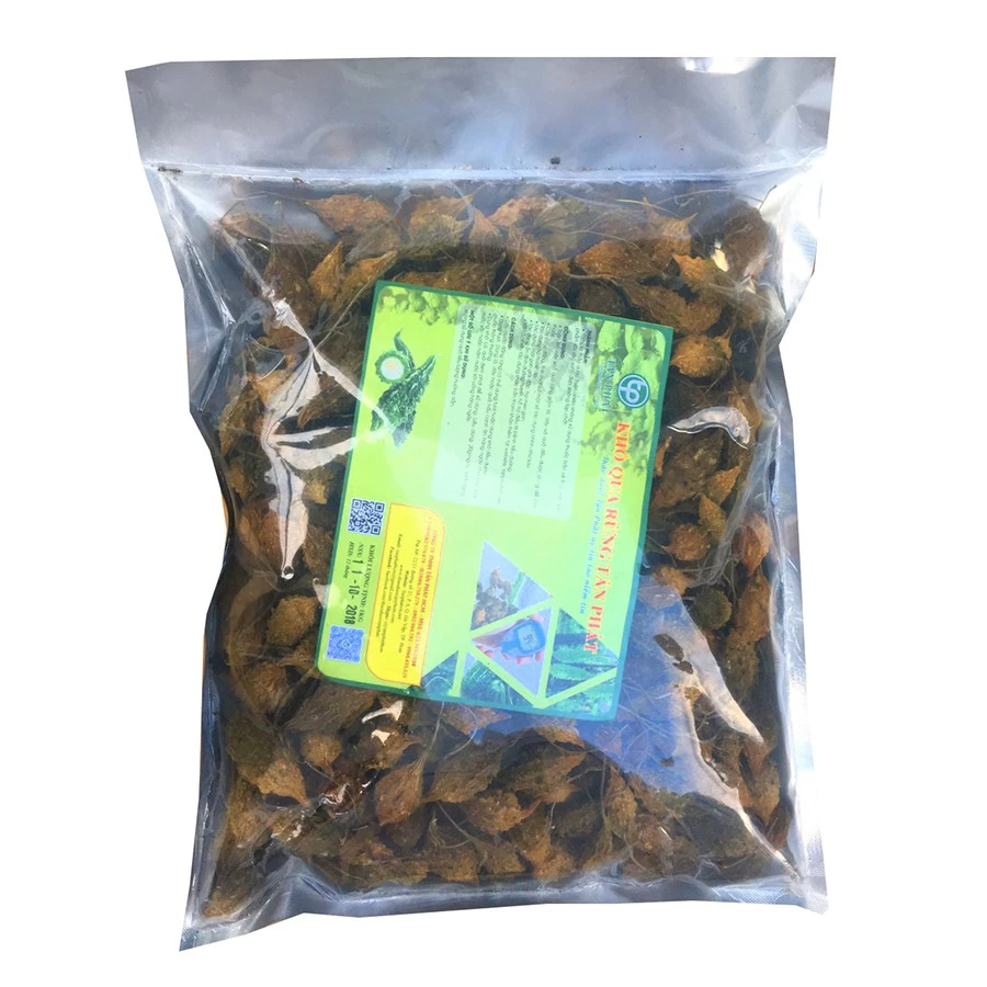 khổ qua rừng sấy khô cao cấp 200g