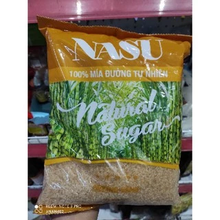 Đường vàng NASU mía đường tự nhiên túi 1kg