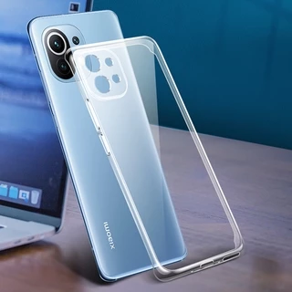 Ốp Điện Thoại Tpu Mềm Siêu Mỏng Cho Xiaomi Mi 11 Pro Mi 10T Lite POCO F3 M3 Redmi 9t 9 Power K40 Pro Redmi Note 9t