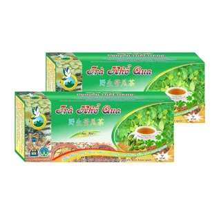 Combo 5 Hộp Trà Khổ Qua - Giảm Mỡ Máu, Tiểu Đường (Hôp 50 Túi Lọc X 2g) - Nguyên Thái Trang – Thảo Dược Thiên Nhiên