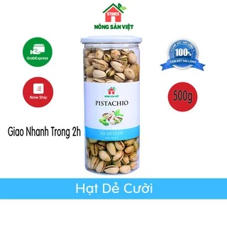 Hạt Dẻ Cười Mỹ Không Tẩy Trắng - 500Gr Đặc Biệt Thơm Ngon [ FREESHIP ]