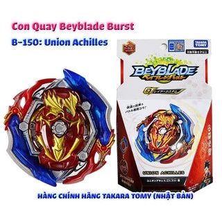 BEYBLADE - B150: Union Achilles B-150 Beyblade Burst GT(Hàng có sẵn tại kho TP.HCM) B 150 TAKARA TOMY