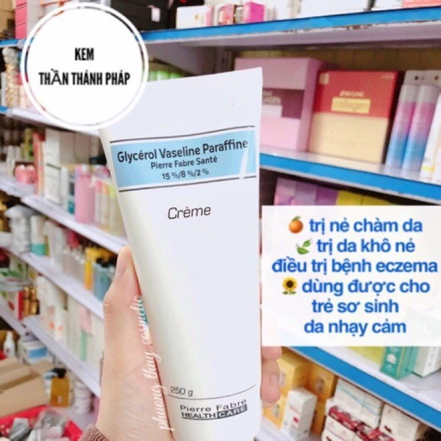 [ AUTH ]_ Kem dưỡng da trị nẻ Crème Franch ( Pháp ) tuýp to ( 250g )