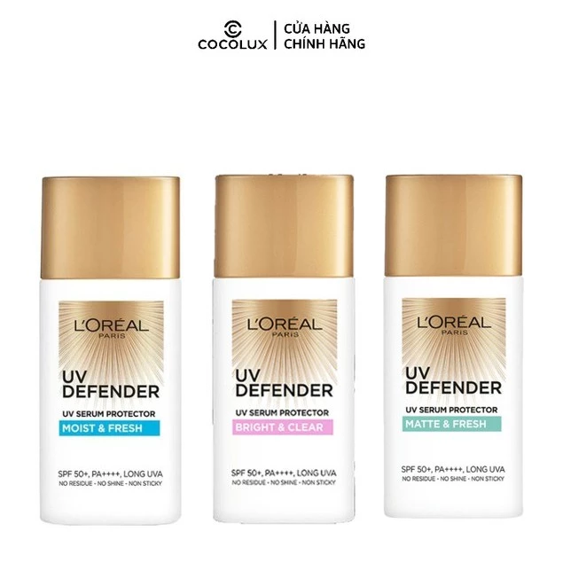 Chống Nắng L'OREAL UV Defender 50ml [COCOLUX]