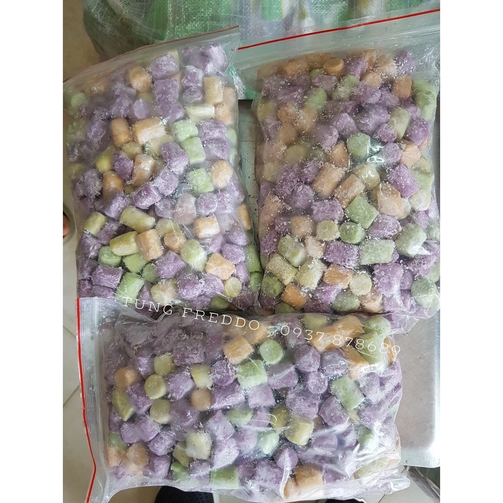 Chè Khoai Dẻo/ Khoai Dẻo Cấp Đông 1kg