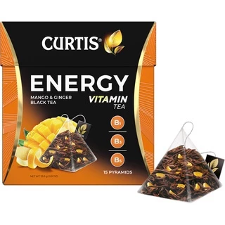 Trà Đen Túi Lọc Hiệu Curtis Hương Xoài Và Gừng – Tea Curtis Energy Tea