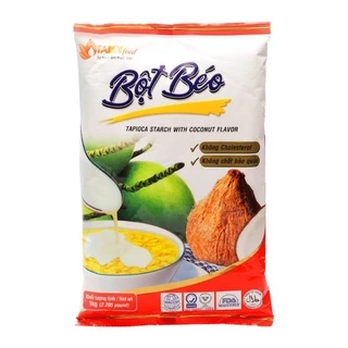 Bột béo tài ký thơm ngon nấu chè, làm bánh, nấu ăn gói 1kg