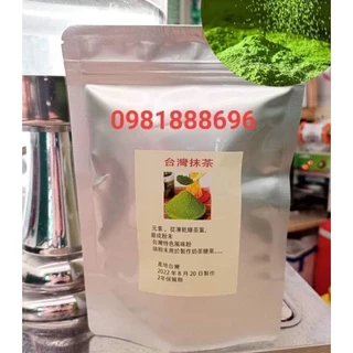 bột matcha đài Loan nguyên chất 100g