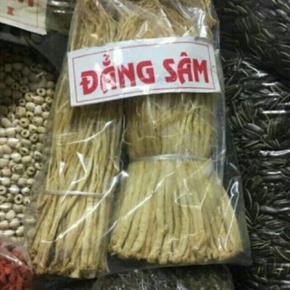 1kg ĐẲNG SÂM TÂY BẮC KHÔ LOẠI NGON