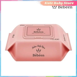 Khăn ướt Bebeen Signature Hàn Quốc 100 tờ 4 lớp không mùi