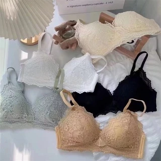 Áo lót Mỏng Mềm Mại Không Gọng Nâng Ngực Size 32-38AB Thời Trang Gợi Cảm Cho Nữ