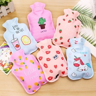 Túi Chườm Nóng Lạnh Đa Năng,Túi Sưởi Mini Siêu Cute Giúp Ấm Giữ Nhiệt, Giảm Đau Bụng Kinh