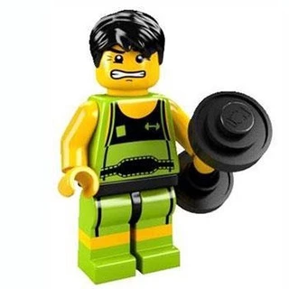 (LEGO MINIFIGURE ) SERIES 2 NHÂN VẬT SỐ 10