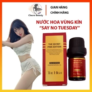 [CHE TÊN] Nước Hoa Vùng Kín THE SECRET PINK EDITION 5ML, Nước Hoa Vùng Kín Thơm Lâu, Bí Mật Phòng The CLAURA BEAUTY