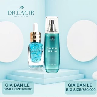 Serum tinh thể vàng 24k dr lacir