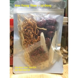 Gói gia vị tiềm gà - Thang hầm gà - Kim trùng thảo, đảng sâm (Dưỡng sinh) 90g