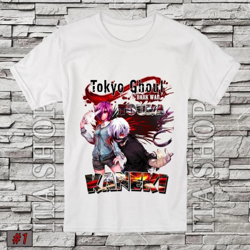 Áo Thun Anime Tokyo Ghoul - Kaneki Ken - BIBO STORE