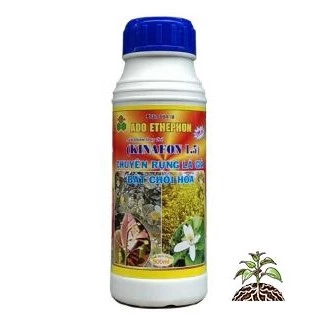 ADO ETHEPHON 500ml Phân bón làm rụng lá già, bật mầm hoa