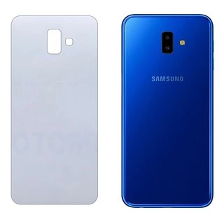 Miếng Dán Lưng Samsung J6 Plus Decal Trong Nhám Chống Vân Tay