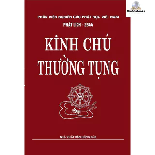 Sách - Kinh chú thường tụng