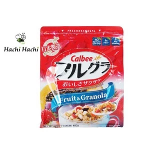 Ngũ cốc trái cây Nhật Bản Calbee 482g - Hachi Hachi Japan Shop
