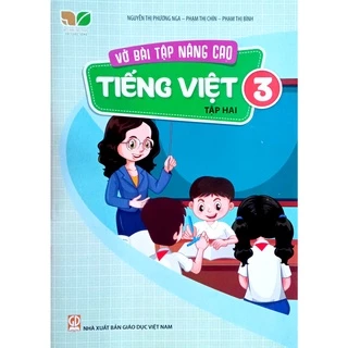 Sách - Vở bài tập nâng cao Tiếng Việt 3 tập 2 - Kết Nối Tri Thức Với Cuộc Sống