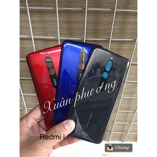 vỏ lưng redmi 8