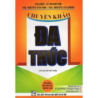 Sách - Chuyên Khảo Đa Thức - HA