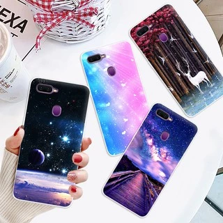 Ốp Lưng Điện Thoại Thời Trang Dành Cho Oppo F7 F9 F11 F5 Realme 2 Pro A9 2019 A9X F11 Pro K1 R15X R17 Neo