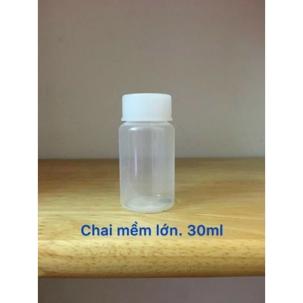 Chai nhựa 30 ml  chiết mỹ phẩm handmade